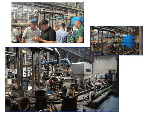 國產(chǎn)電力裝備出口實(shí)現(xiàn)重大突破 首批2300MW電廠用鍋爐給水泵驗(yàn)收成功