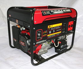 6kW便攜式汽油發電機 日用百貨中的應急動力新選擇